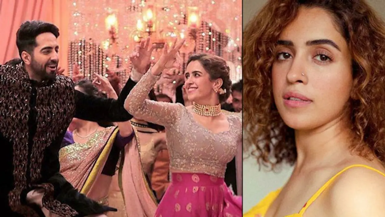 Badhaai Ho’s 2nd anniversary, Sanya Malhotra reminisces on her working experience Badhaai Ho’s 2nd anniversary, Sanya Malhotra reminisces on her working experience