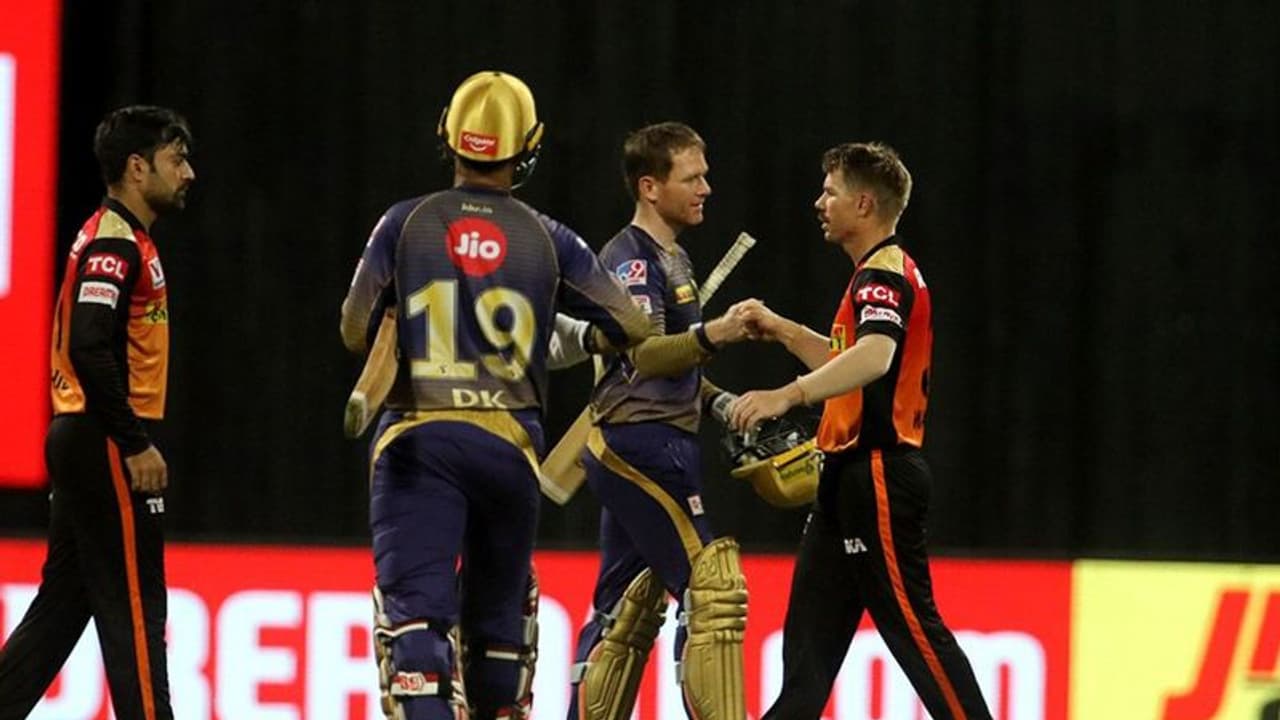 ഹൈദരാബാദിന്റെ ഫ്യൂസൂരി ഫെര്ഗൂസന്; സൂപ്പര് ഓവര് ത്രില്ലറില് കൊല്ക്കത്തക്ക് ജയം ഹൈദരാബാദിന്റെ ഫ്യൂസൂരി ഫെര്ഗൂസന്; സൂപ്പര് ഓവര് ത്രില്ലറില് കൊല്ക്കത്തക്ക് ജയം