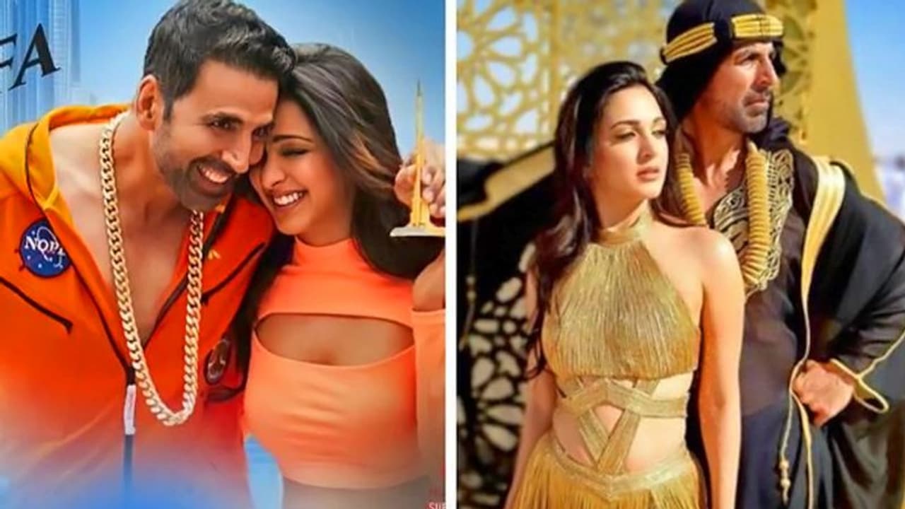 लक्ष्मी बॉम्ब के गाने में छुपाया लाइक डिसलाइक बटन तो भड़के लोग, अक्षय कुमार का जमकर उड़ रहा मजाक लक्ष्मी बॉम्ब के गाने में छुपाया लाइक डिसलाइक बटन तो भड़के लोग, अक्षय कुमार का जमकर उड़ रहा मजाक