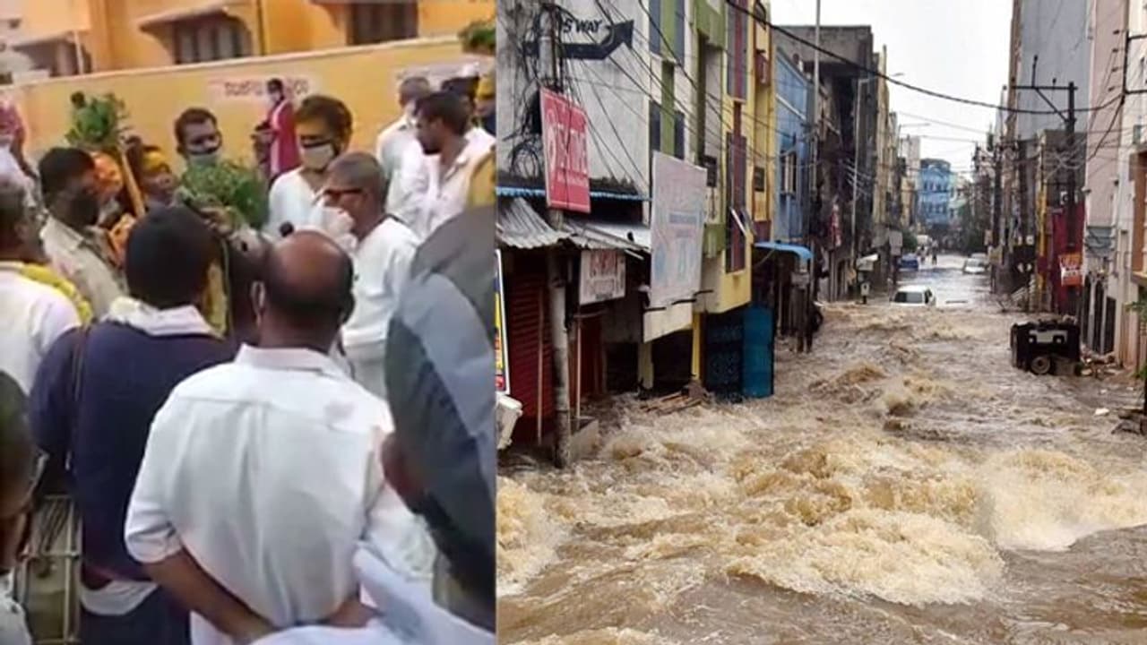 ‘‘ గంగ వస్తుంది రా’’: హైదరాబాద్ వరదలు.. నిజమైన భవిష్యవాణి మాట (వీడియో) ‘‘ గంగ వస్తుంది రా’’: హైదరాబాద్ వరదలు.. నిజమైన భవిష్యవాణి మాట (వీడియో)