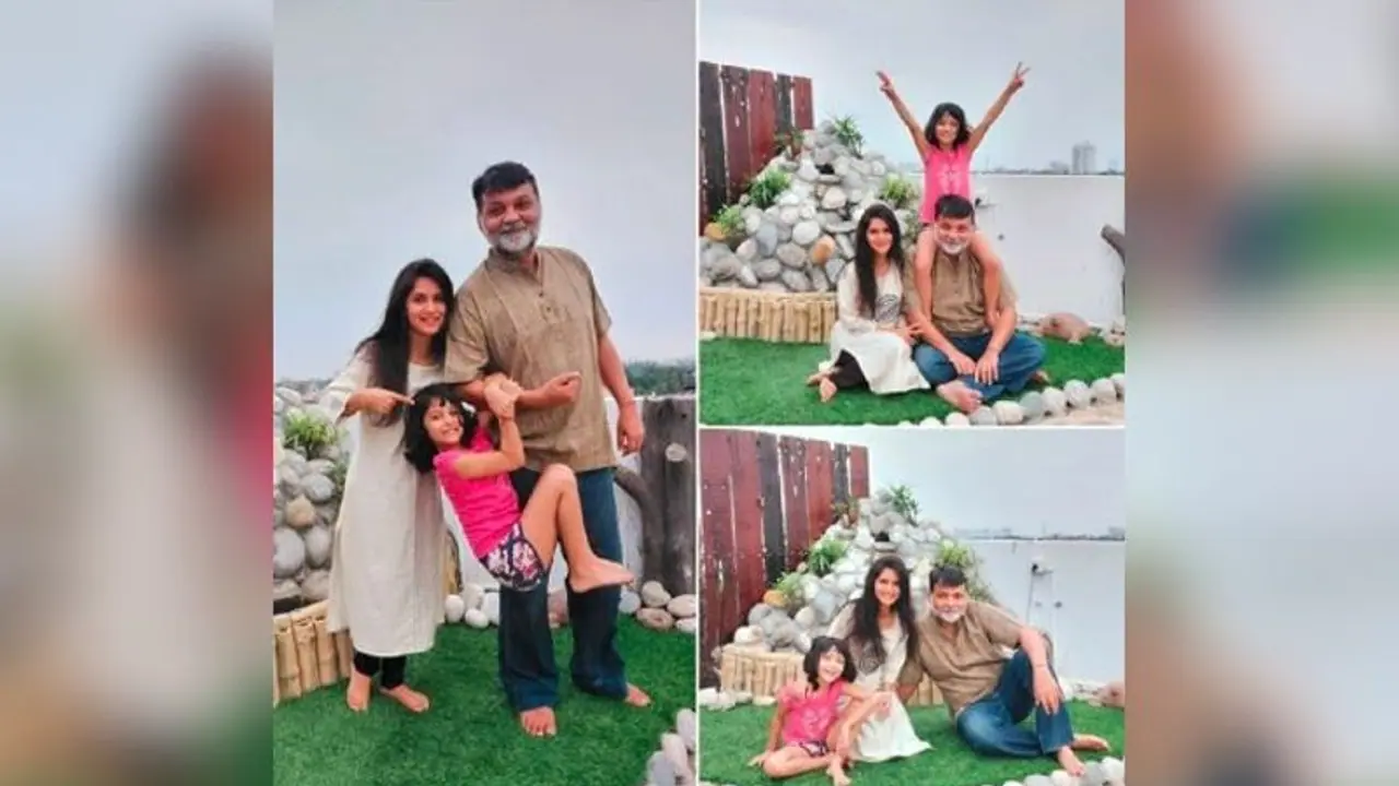 সৃজিত মিথিলা আয়রা, বাড়ির বাগানেই ফুটে উঠল সুখি গৃহকোণ সৃজিত মিথিলা আয়রা, বাড়ির বাগানেই ফুটে উঠল সুখি গৃহকোণ