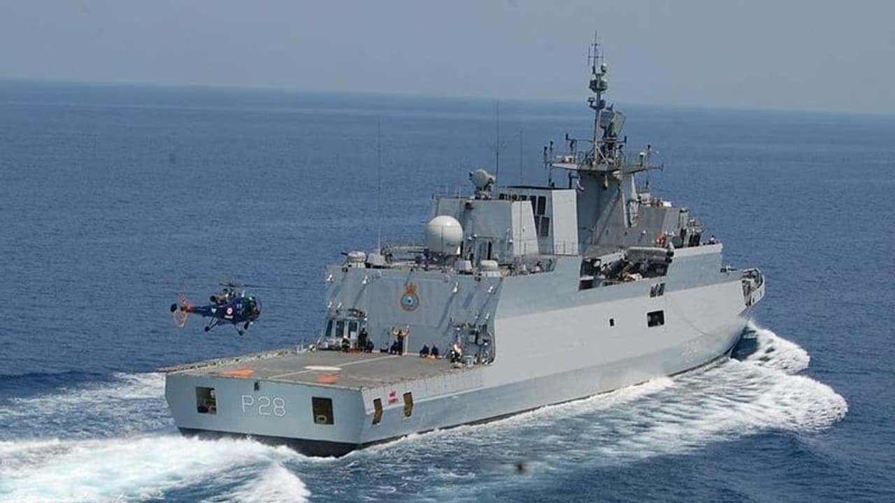 India, Sri Lanka naval exercise SLINEX 20 begins India, Sri Lanka naval exercise SLINEX 20 begins