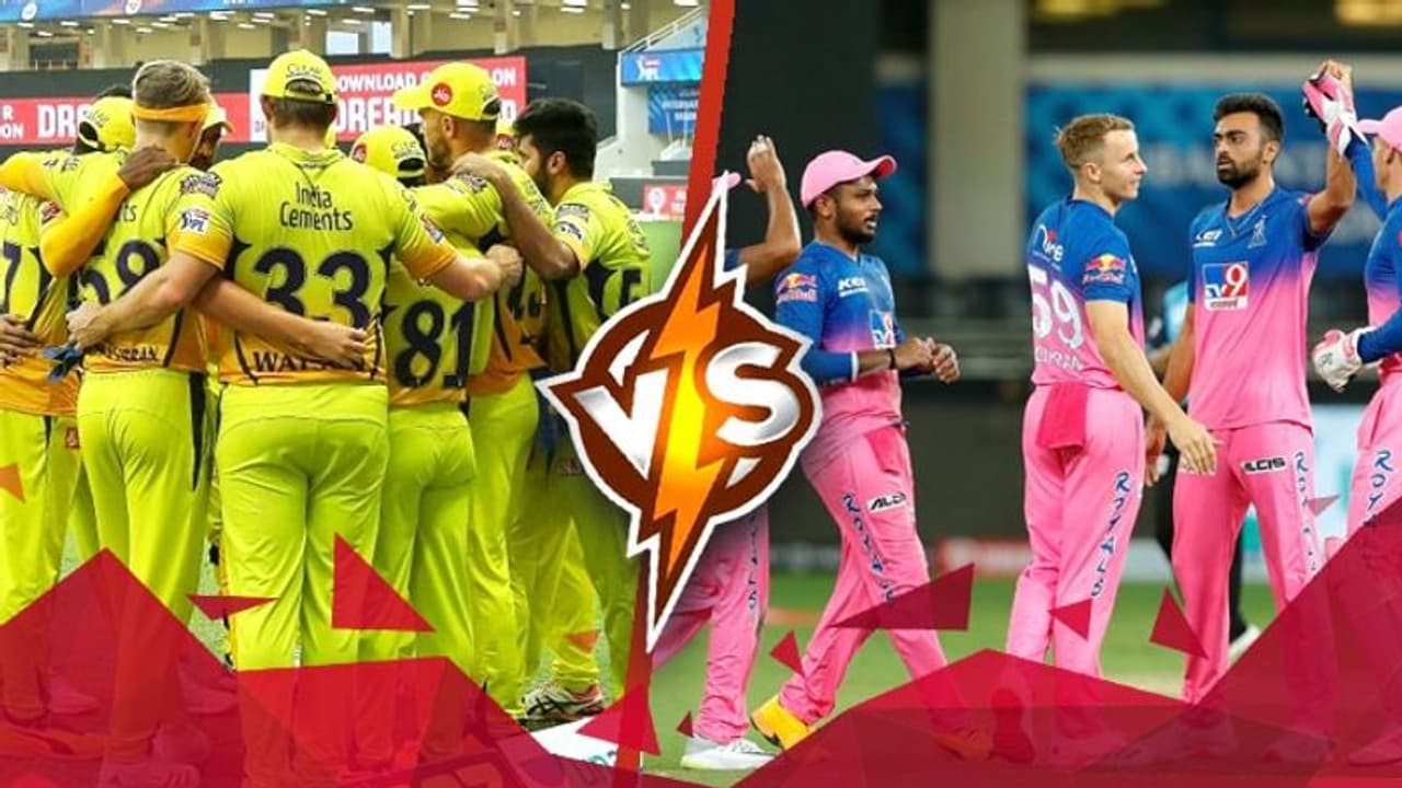 আবুধাবিতে সিএসকে ও রাজস্থান দ্বৈরথ, ম্যাচের আগে জানুন দুই দলের সম্ভাব্য একাদশ ও পরিসংখ্যান আবুধাবিতে সিএসকে ও রাজস্থান দ্বৈরথ, ম্যাচের আগে জানুন দুই দলের সম্ভাব্য একাদশ ও পরিসংখ্যান