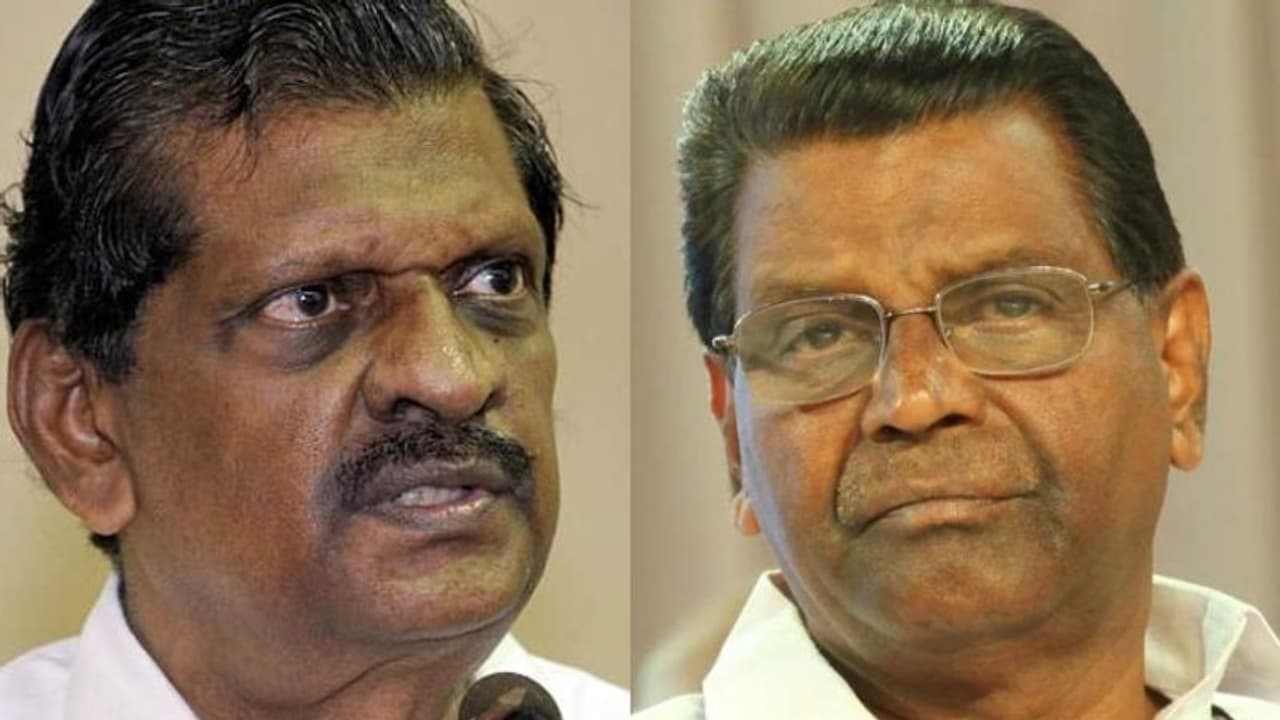 തദ്ദേശ തെരഞ്ഞെടുപ്പിലെ സീറ്റ് വിഭജനം: കോൺഗ്രസ് കേരള കോൺഗ്രസ് ഉഭയകക്ഷി ചർച്ച തുടങ്ങി തദ്ദേശ തെരഞ്ഞെടുപ്പിലെ സീറ്റ് വിഭജനം: കോൺഗ്രസ് കേരള കോൺഗ്രസ് ഉഭയകക്ഷി ചർച്ച തുടങ്ങി