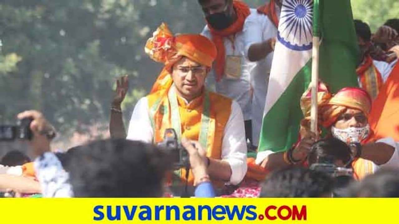 'ಇದು ಗೆಲುವಿನ ಆರಂಭ, ಮೂರು ವರ್ಷದಲ್ಲಿ ಇಡೀ ದಕ್ಷಿಣ ಭಾರತ ಕೇಸರಿಮಯ'