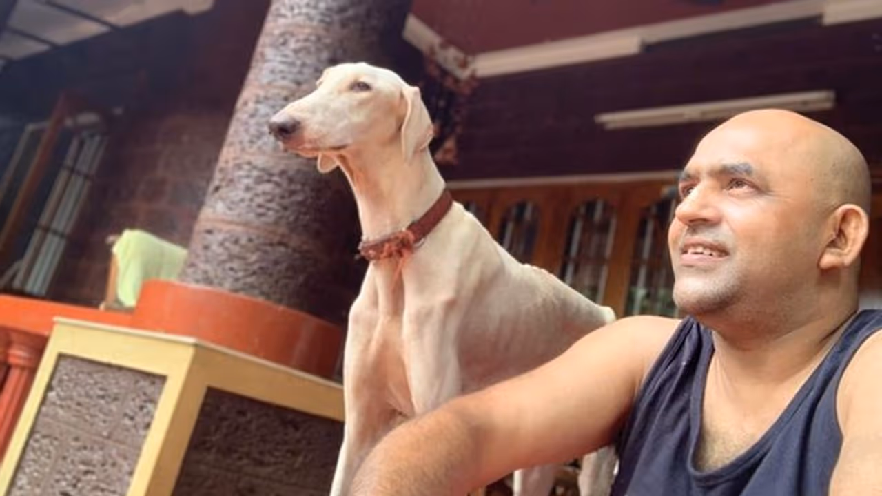 Sandeep’s love for dogs is exemplary! After all, aren’t dogs man’s best friends?