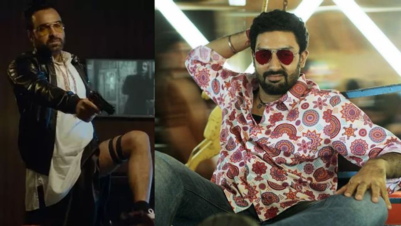 जबरदस्त एक्शन और कॉमेडी से भरा है अभिषेक बच्चन की 'लूडो' का ट्रेलर, ये एक्टर पड़ा सब पर भारी जबरदस्त एक्शन और कॉमेडी से भरा है अभिषेक बच्चन की 'लूडो' का ट्रेलर, ये एक्टर पड़ा सब पर भारी