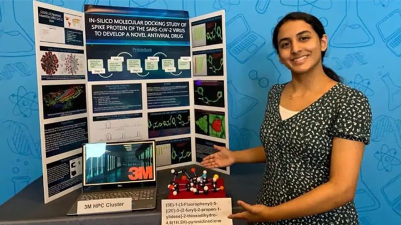 ಕೋವಿಡ್ ‘ಚಿಕಿತ್ಸೆ’ ಕಂಡುಹಿಡಿದ ಅನಿಕಾಗೆ 18 ಲಕ್ಷ ರು. ಪ್ರಶಸ್ತಿ! ಕೋವಿಡ್ ‘ಚಿಕಿತ್ಸೆ’ ಕಂಡುಹಿಡಿದ ಅನಿಕಾಗೆ 18 ಲಕ್ಷ ರು. ಪ್ರಶಸ್ತಿ!