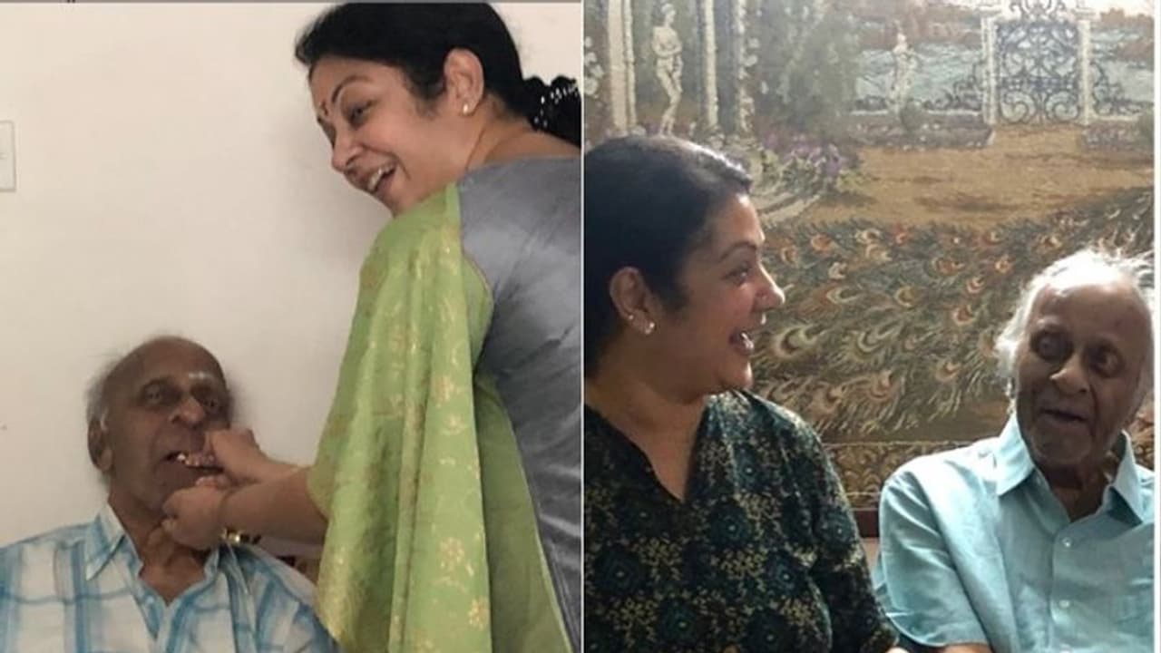 'നിങ്ങൾ പോയെന്ന് വിശ്വസിക്കാനാവുന്നില്ല അപ്പാ'; അച്ഛന്റെ വിയോഗത്തിൽ ശാന്തി കൃഷ്ണ 'നിങ്ങൾ പോയെന്ന് വിശ്വസിക്കാനാവുന്നില്ല അപ്പാ'; അച്ഛന്റെ വിയോഗത്തിൽ ശാന്തി കൃഷ്ണ