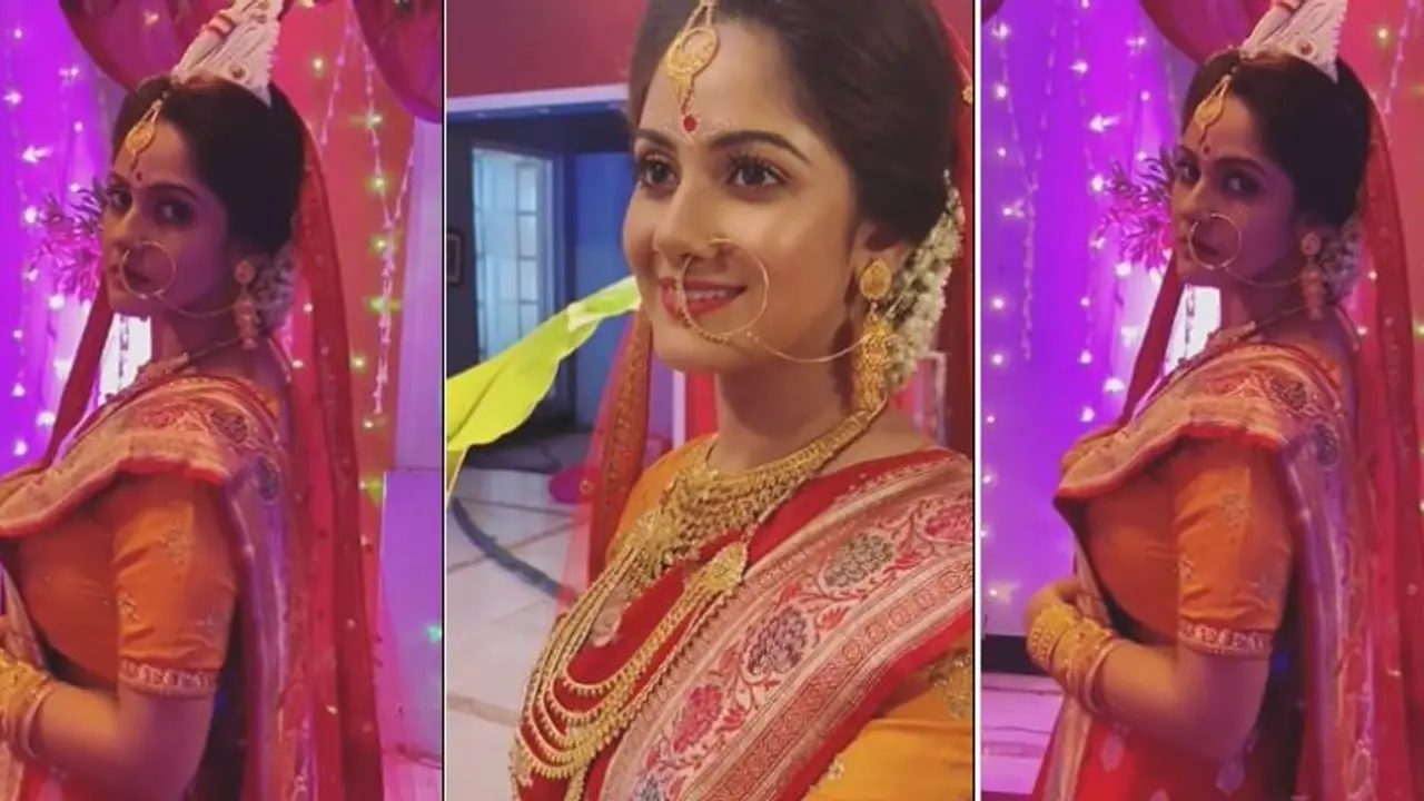 শুরু হল বিয়ের তোড়জোড়, কনের সাজে প্রকাশ্যে এলেন নীলের প্রেমিকা তৃণা