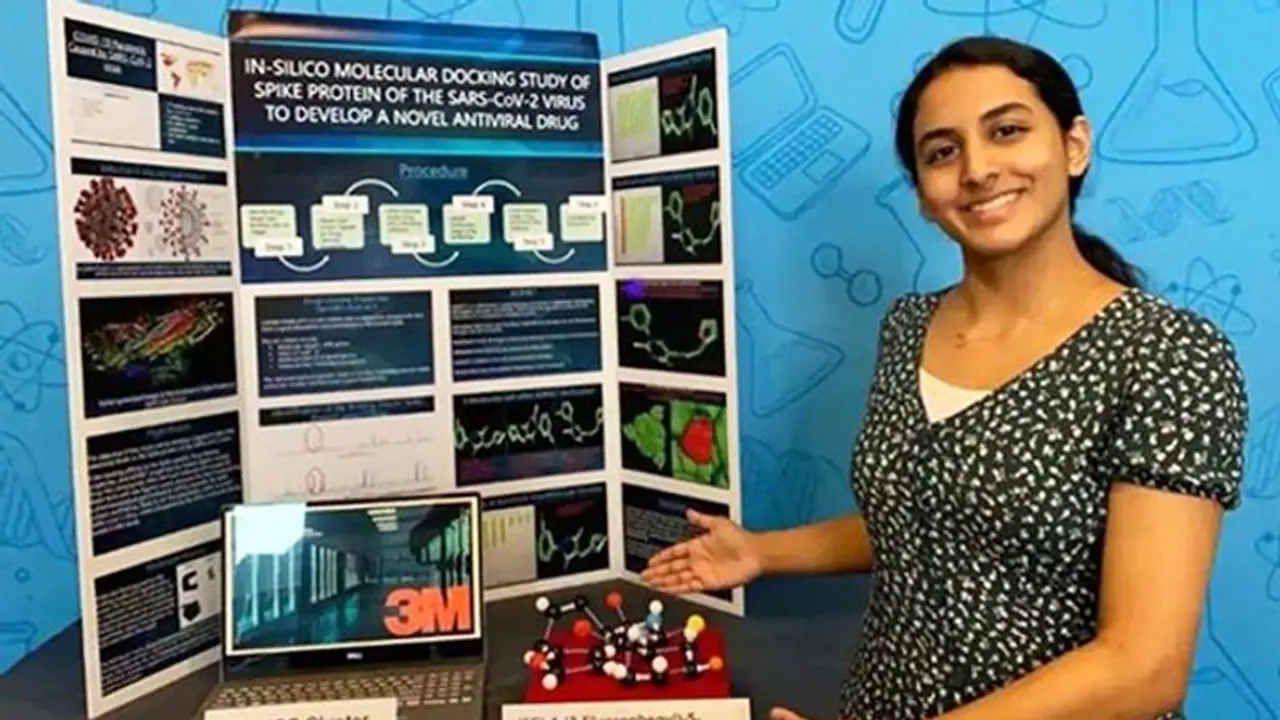 Indian American teen Anika finds clue to Covid 19 cure, wins $25,000