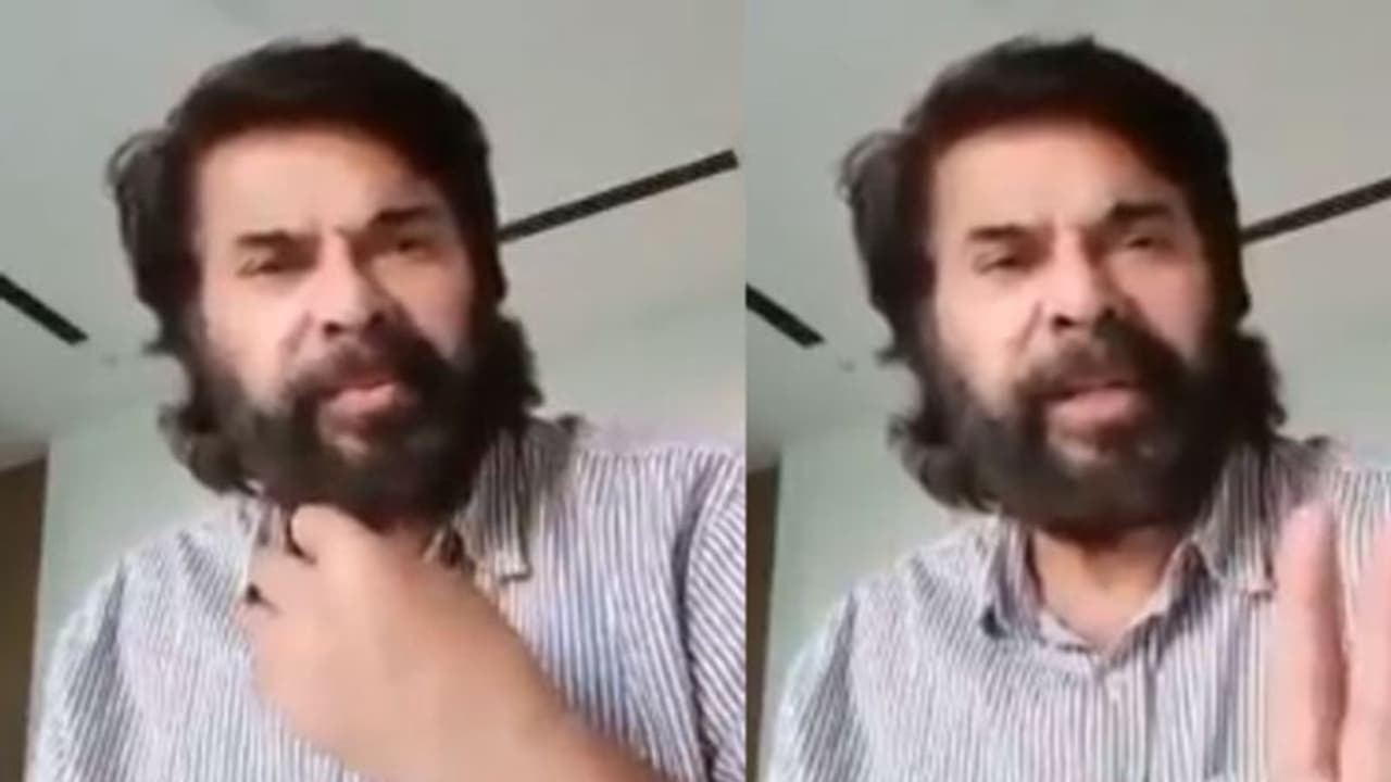 'ഞാനൊരു കാര്യം പറഞ്ഞോട്ടെ.. ശ്രദ്ധിക്കുമല്ലോ..'; കൊവിഡ് രക്ഷാമന്ത്രവുമായി മമ്മൂട്ടി 'ഞാനൊരു കാര്യം പറഞ്ഞോട്ടെ.. ശ്രദ്ധിക്കുമല്ലോ..'; കൊവിഡ് രക്ഷാമന്ത്രവുമായി മമ്മൂട്ടി