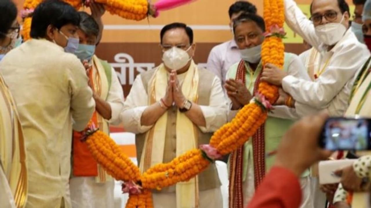 'করোনা কমলেই লাগু হবে সংশোধিত নাগরিকত্ব আইন', বঙ্গে ভোটের দামামা বাজিয়ে দিলেন নাড্ডা 'করোনা কমলেই লাগু হবে সংশোধিত নাগরিকত্ব আইন', বঙ্গে ভোটের দামামা বাজিয়ে দিলেন নাড্ডা