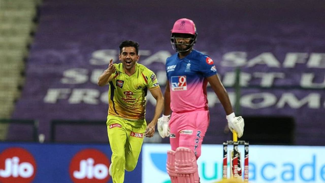 CSKvsRR: రాజస్థాన్ ఈజీ విక్టరీ... ఫ్లేఆఫ్ రేసు నుంచి తప్పుకున్న ధోనీ టీమ్... CSKvsRR: రాజస్థాన్ ఈజీ విక్టరీ... ఫ్లేఆఫ్ రేసు నుంచి తప్పుకున్న ధోనీ టీమ్...