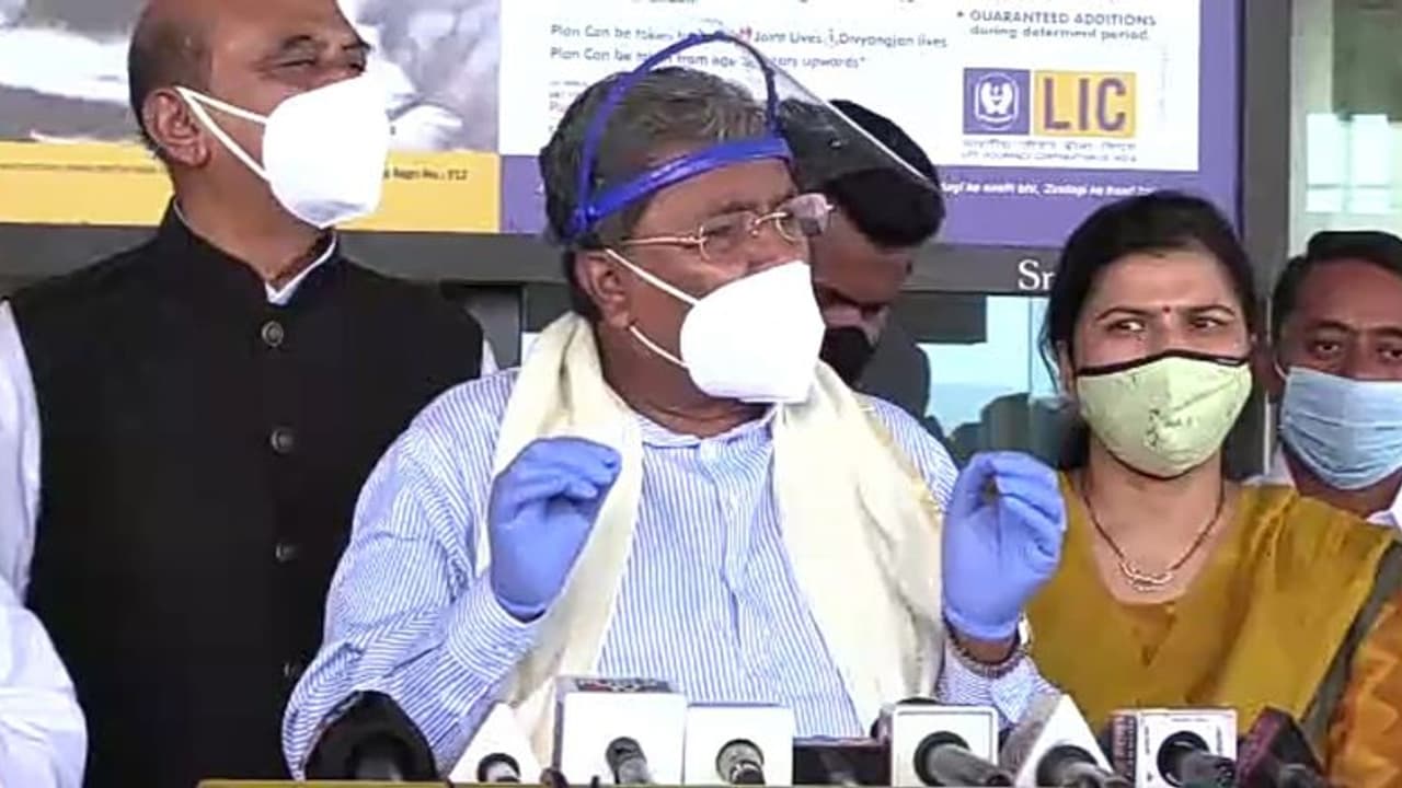 ಮಾಜಿ ಸಿಎಂ ಸಿದ್ದರಾಮಯ್ಯಗೆ ಪಂಚ ಪ್ರಶ್ನೆಗಳ ಪಂಚ್ ಕೊಟ್ಟ ಬಿಜೆಪಿ ..!