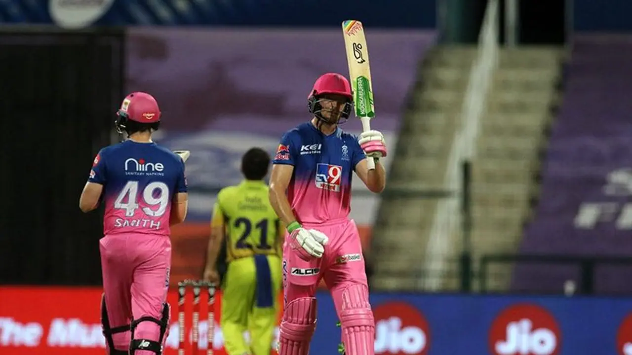 জস বাাটলারের ৭০ রানের অনবদ্য ইনিংস, চেন্নাইকে ৭ উইকেটে হারাল রাজস্থান জস বাাটলারের ৭০ রানের অনবদ্য ইনিংস, চেন্নাইকে ৭ উইকেটে হারাল রাজস্থান