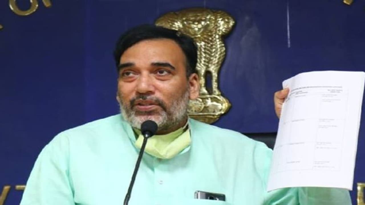 Delhi battles smog: 50% government staff to work from home, announces Gopal Rai