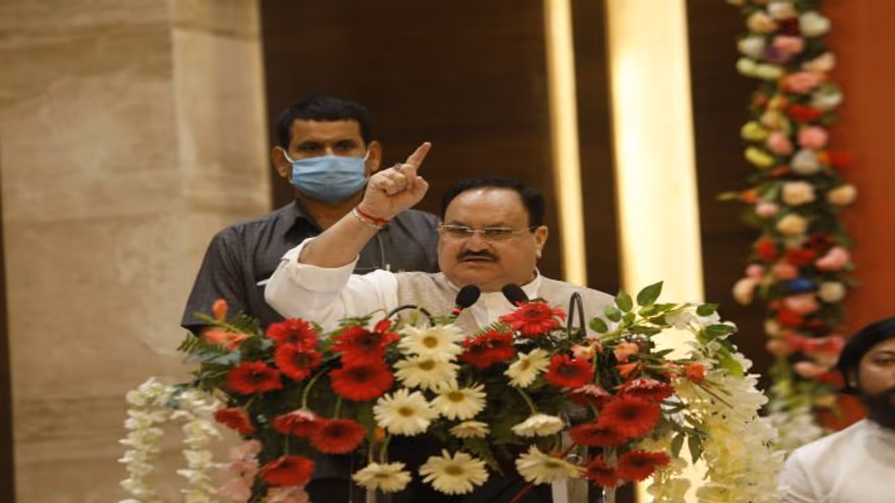 নেহেরু গান্ধীর রাজবংশ বলে কটাক্ষ, বিজয়ার দিনে কংগ্রেসকে একহাত নিলেন বিজেপি প্রধান নেহেরু গান্ধীর রাজবংশ বলে কটাক্ষ, বিজয়ার দিনে কংগ্রেসকে একহাত নিলেন বিজেপি প্রধান