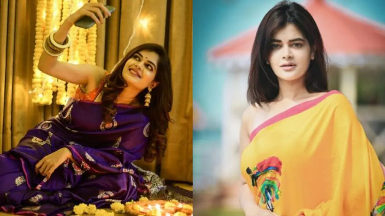 পুজোর সেলফিতে 'Click'মধুমিতার, স্লিভলেসে ফিউশনে 'বম্বশেল' ফ্যাশনিস্তা