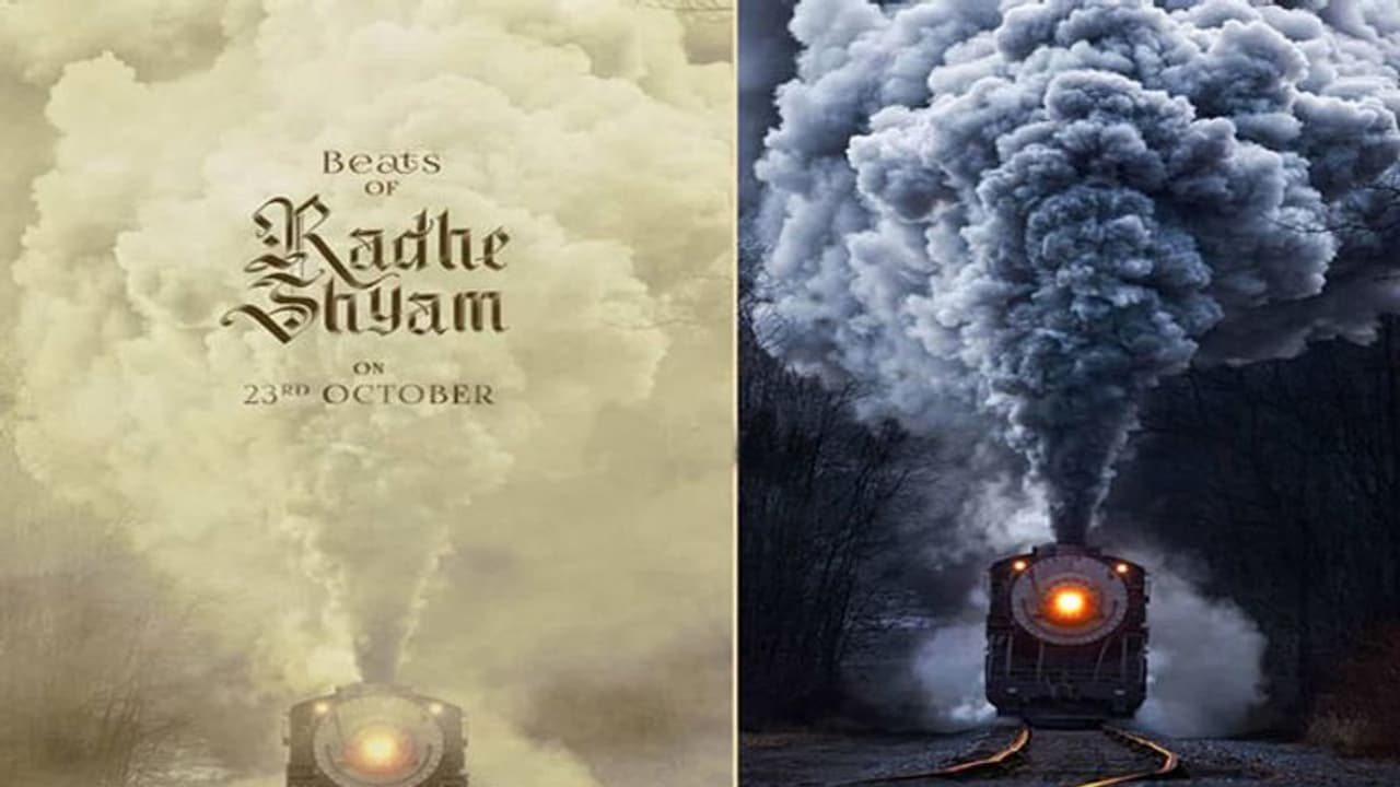 'రాధే శ్యామ్' కొత్త పోస్టర్ కూడా కాపీయేనా...! 'రాధే శ్యామ్' కొత్త పోస్టర్ కూడా కాపీయేనా...!