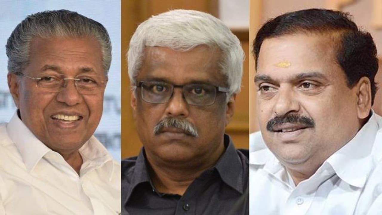 എം ശിവശങ്കർ മുഖ്യമന്ത്രിയെ ബ്ലാക്മെയിൽ ചെയ്യുകയാണെന്ന് ബിജെപി നേതാവ് പികെ കൃഷ്ണദാസ് എം ശിവശങ്കർ മുഖ്യമന്ത്രിയെ ബ്ലാക്മെയിൽ ചെയ്യുകയാണെന്ന് ബിജെപി നേതാവ് പികെ കൃഷ്ണദാസ്