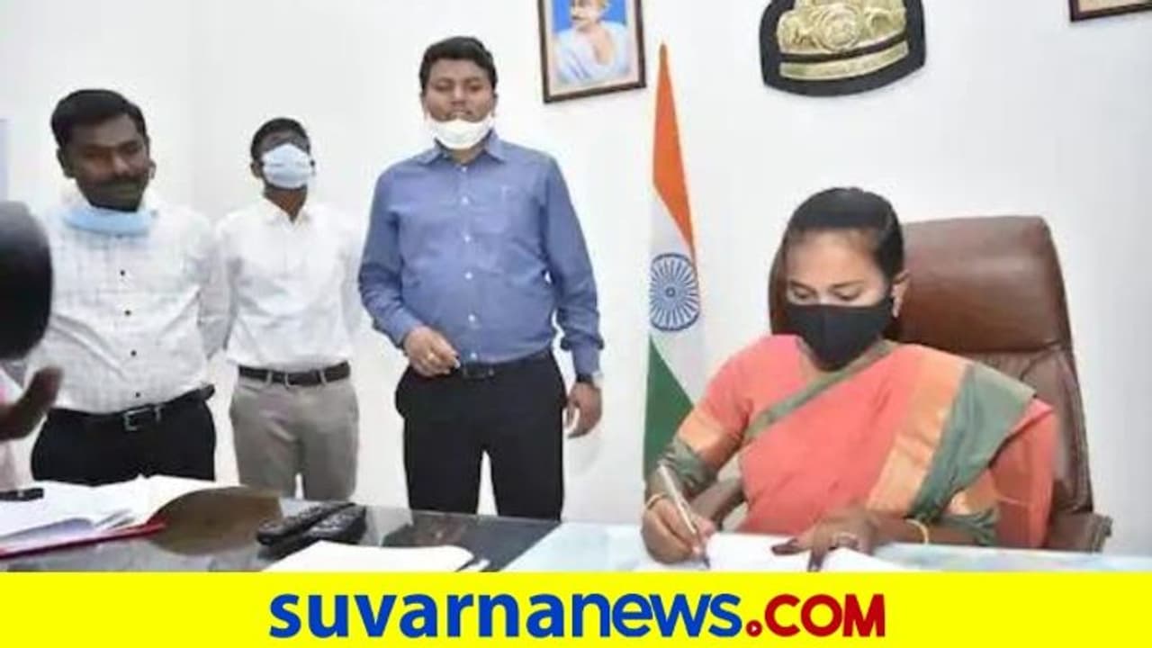 ಆಂಧ್ರಪ್ರದೇಶದ ಅನಂತಪುರಕ್ಕೆ 16 ವರ್ಷದ ಬಾಲಕಿ ಜಿಲ್ಲಾಧಿಕಾರಿ! ಆಂಧ್ರಪ್ರದೇಶದ ಅನಂತಪುರಕ್ಕೆ 16 ವರ್ಷದ ಬಾಲಕಿ ಜಿಲ್ಲಾಧಿಕಾರಿ!