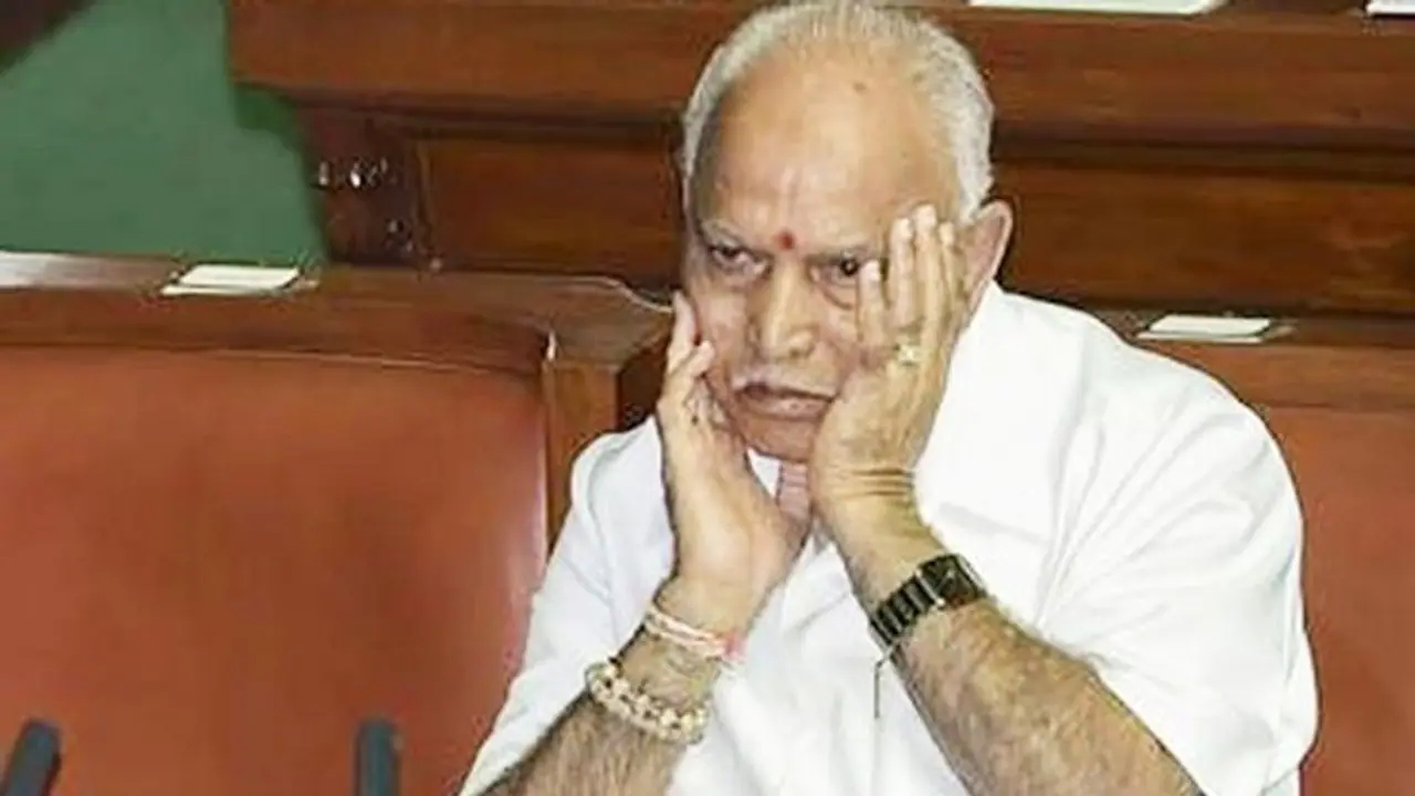 BJP MLA: BJP top brass tired of Yediyurappa, may replace him as CM