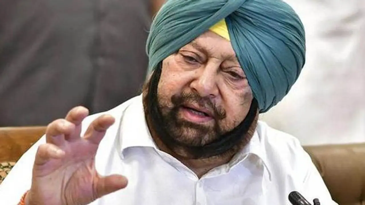 Captain Amarinder Singh meets Amit Shah, sets off speculations