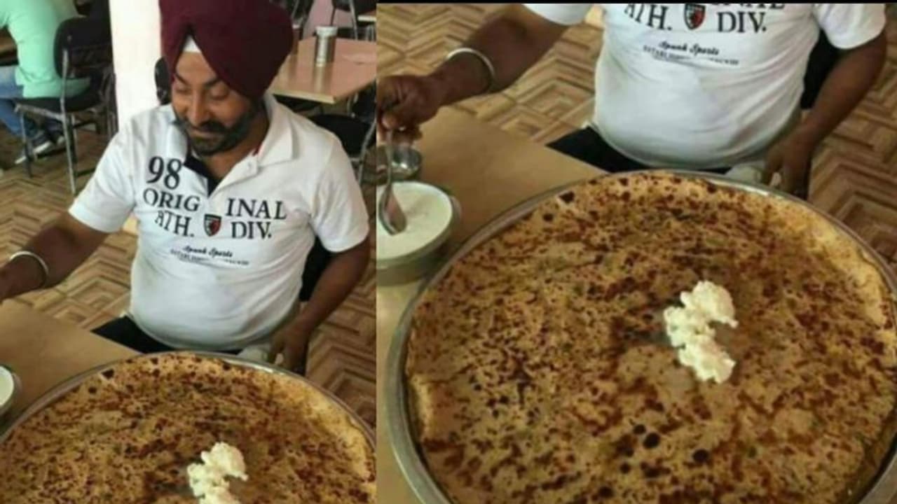 ഒരെണ്ണമേ കഴിക്കാവൂ; 'സ്ട്രിക്റ്റ് ഡയറ്റ്' ഇങ്ങനെയും ആകാം... ഒരെണ്ണമേ കഴിക്കാവൂ; 'സ്ട്രിക്റ്റ് ഡയറ്റ്' ഇങ്ങനെയും ആകാം...