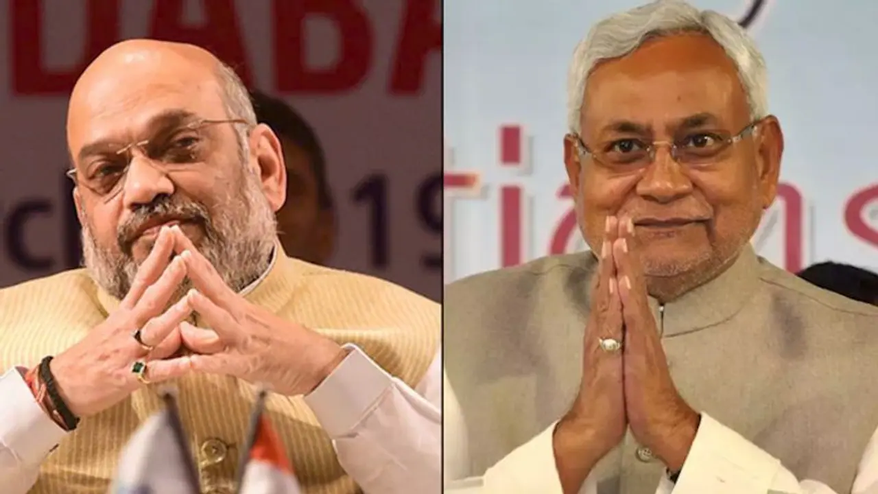 Bihar election 2020: Amit Shah says Nitish Kumar will be CM even if BJP wins more seats than JD(U)
