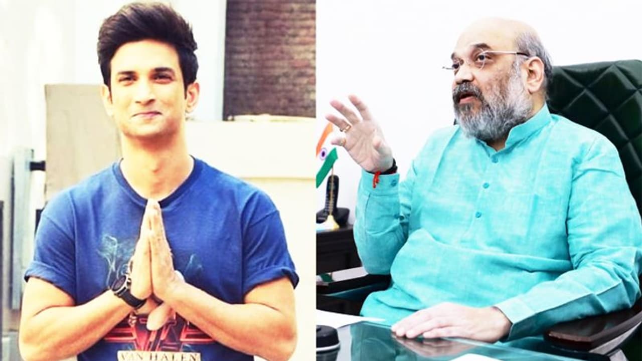 सुशांत केस को लेकर शाह का उद्धव सरकार पर निशाना, बोले जांच पहले ही CBI को देते तो बात खत्म हो जाती सुशांत केस को लेकर शाह का उद्धव सरकार पर निशाना, बोले जांच पहले ही CBI को देते तो बात खत्म हो जाती