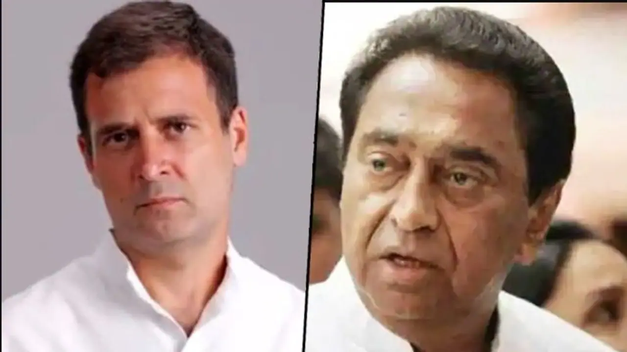 Why should I apologise: Kamal Nath questions after Rahul Gandhi calls his ‘item’ remark unfortunate Why should I apologise: Kamal Nath questions after Rahul Gandhi calls his ‘item’ remark unfortunate