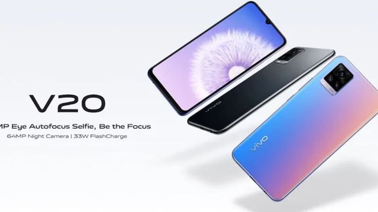44 మెగాపిక్సెల్ సెల్ఫీ కెమెరాతో వివో వి20 కొత్త స్మార్ట్ ఫోన్..
