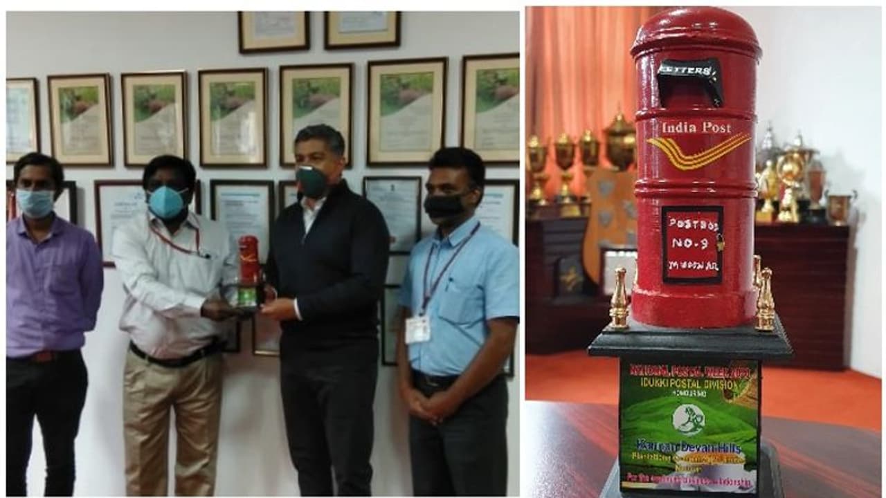 നൂറ്റാണ്ട് പിന്നിട്ടിട്ടും മുടങ്ങിയില്ല; കെഡിഎച്ച്പി കമ്പനിക്ക് തപാല് വകുപ്പിന്റെ ആദരം നൂറ്റാണ്ട് പിന്നിട്ടിട്ടും മുടങ്ങിയില്ല; കെഡിഎച്ച്പി കമ്പനിക്ക് തപാല് വകുപ്പിന്റെ ആദരം