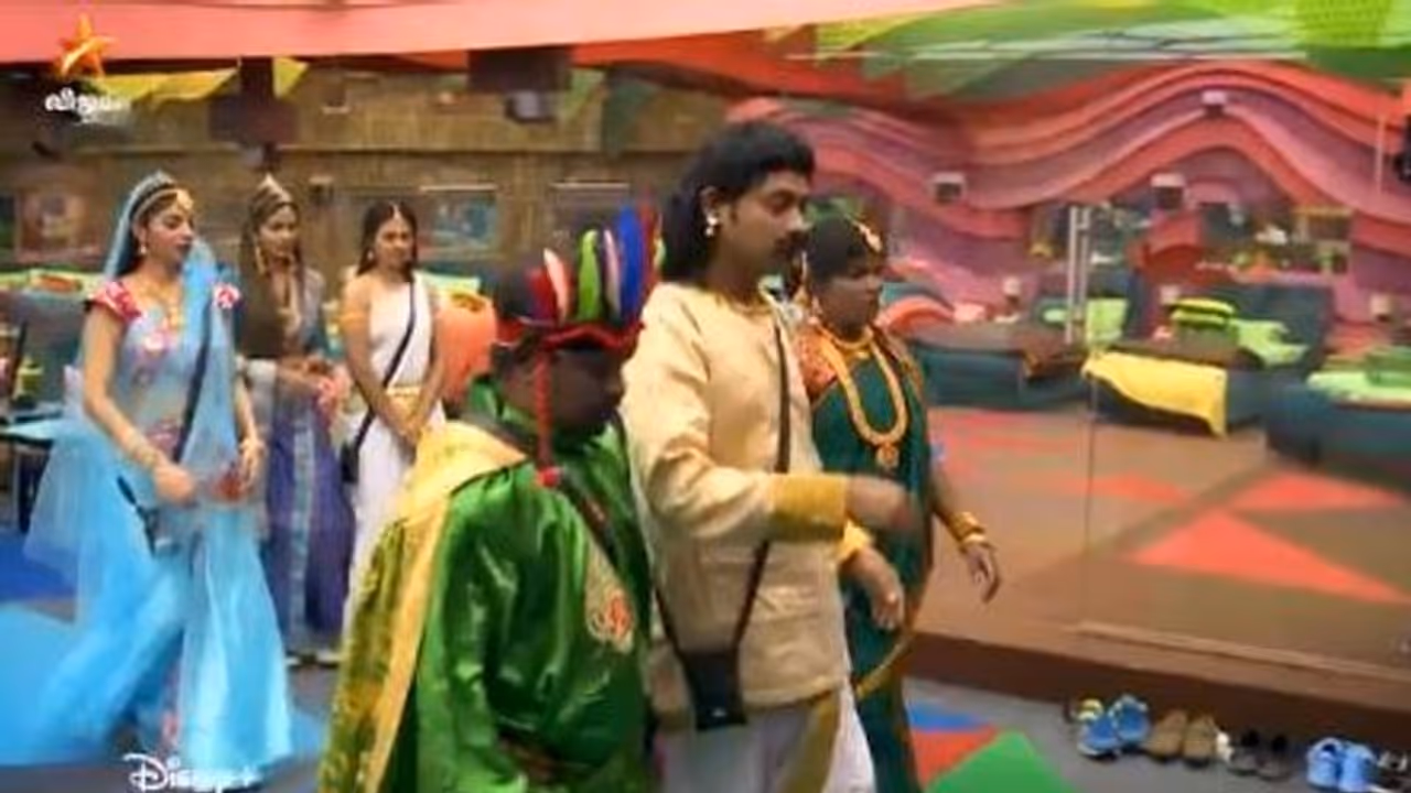 அடம் பிடிக்கும் ரியோவை ரவுண்டு கட்டிய அரக்கர் கூட்டம்...! அடம் பிடிக்கும் ரியோவை ரவுண்டு கட்டிய அரக்கர் கூட்டம்...!