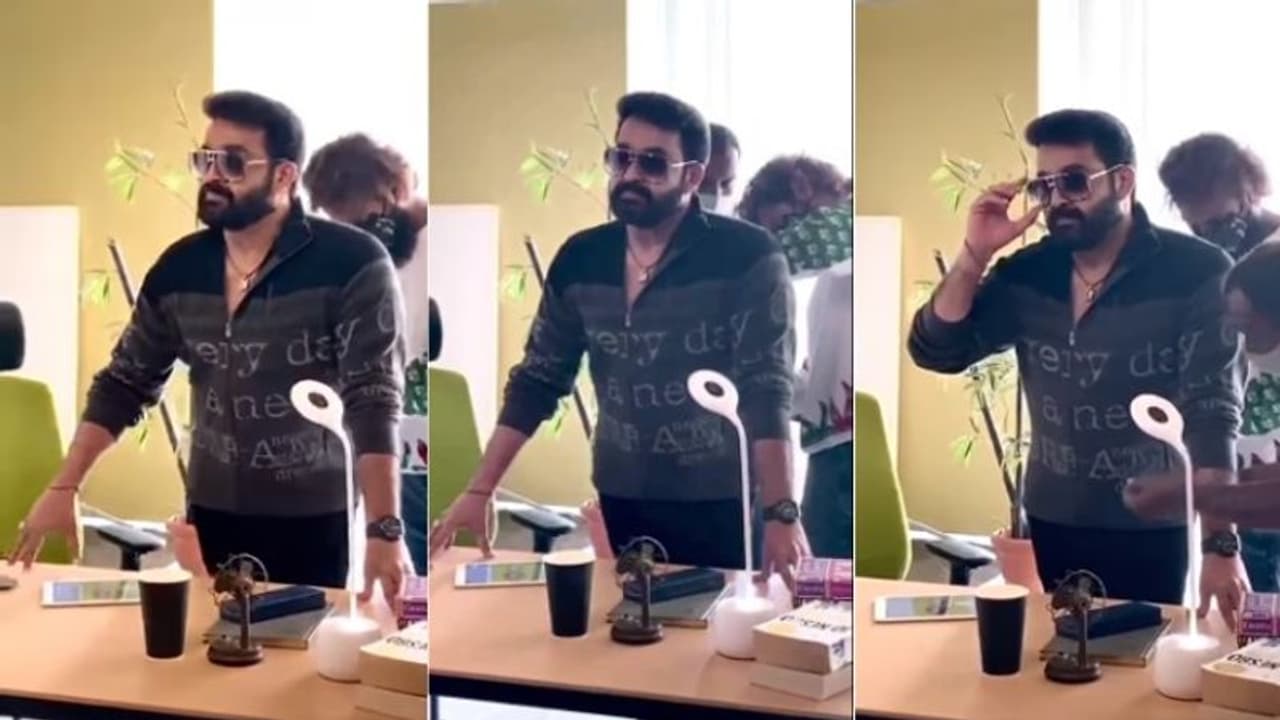 ഇത് എമ്പുരാൻ ഗെറ്റപ്പോ..? കണ്ണട വച്ച് കട്ട മാസ് ലുക്കിൽ മോഹൻലാൽ, വീഡിയോ ഇത് എമ്പുരാൻ ഗെറ്റപ്പോ..? കണ്ണട വച്ച് കട്ട മാസ് ലുക്കിൽ മോഹൻലാൽ, വീഡിയോ