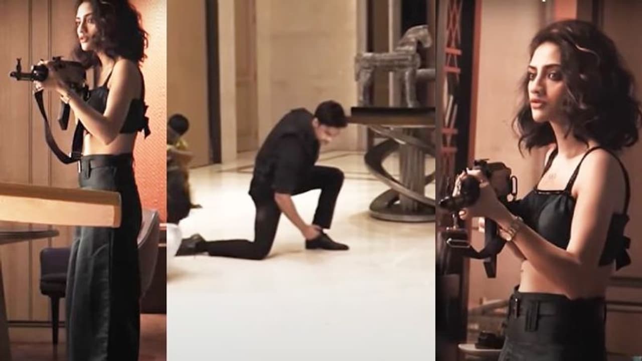 নুসরতের হাই কিক, যশের পাওয়ার পাঞ্চ, 'SOS কলকাতা'র বিশেষ ঝলক