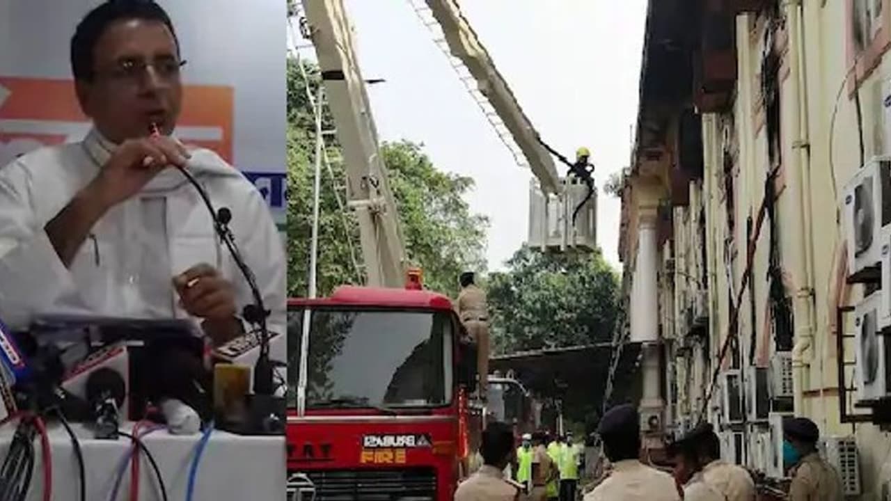 सचिवालय में लगी आग पर सियासत, कांग्रेस का दावा ये आग लगी नहीं, बल्कि घोटालों की फाइल जलाने के लिए लगाई गई सचिवालय में लगी आग पर सियासत, कांग्रेस का दावा ये आग लगी नहीं, बल्कि घोटालों की फाइल जलाने के लिए लगाई गई