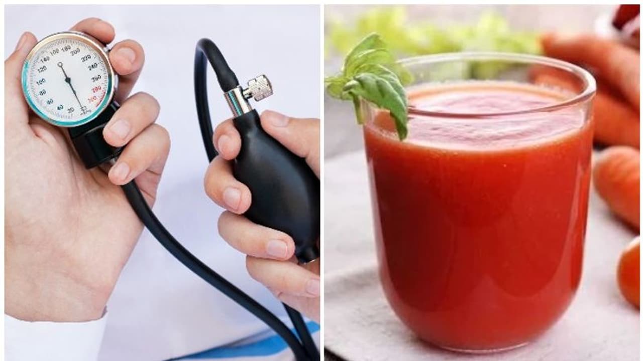 രക്തസമ്മർദ്ദം നിയന്ത്രിക്കാൻ ഇതാ ഒരു 'ഹെൽത്തി' ജ്യൂസ്