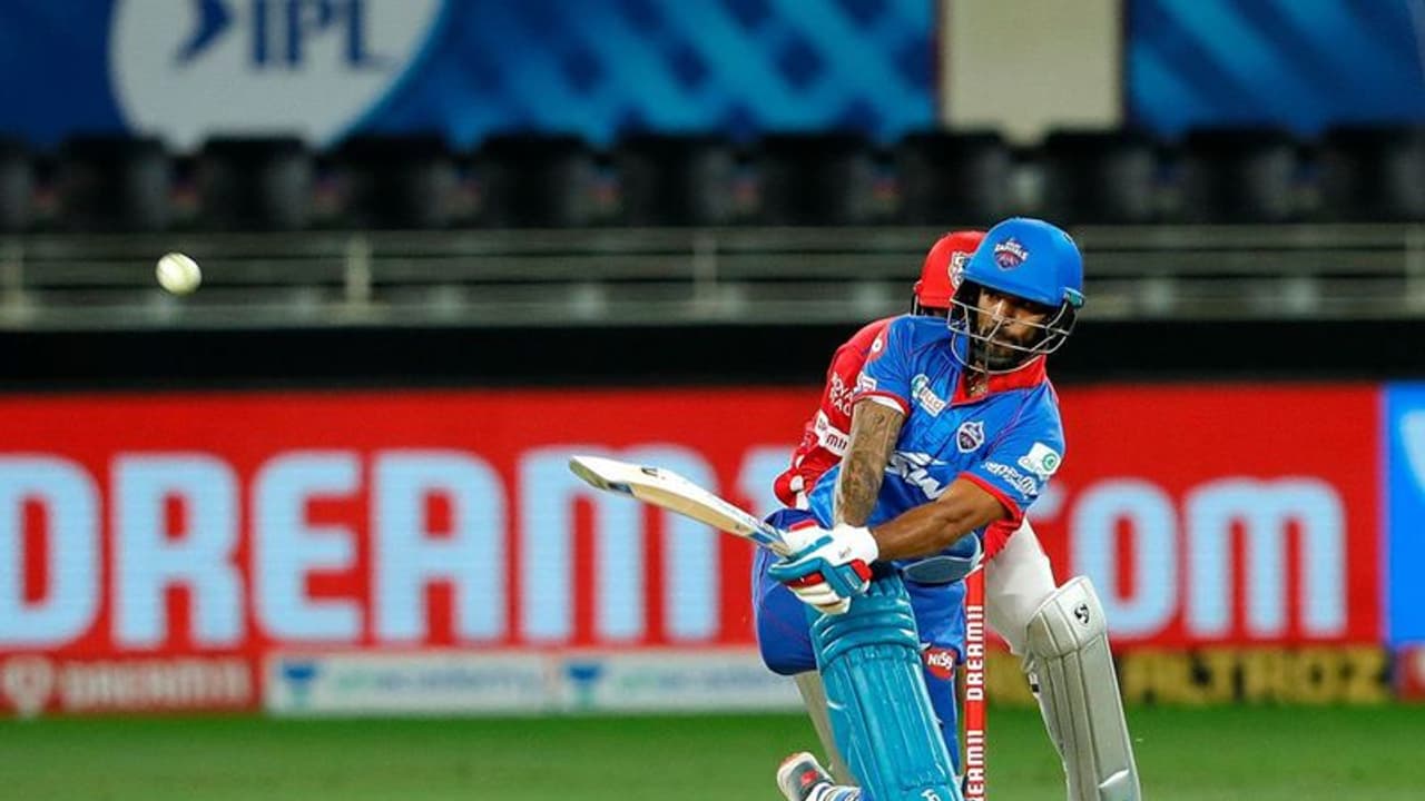 IPL 2020: ಮತ್ತೊಂದು ದಾಖಲೆ ಬರೆದ ಶಿಖರ್ ಧವನ್! IPL 2020: ಮತ್ತೊಂದು ದಾಖಲೆ ಬರೆದ ಶಿಖರ್ ಧವನ್!