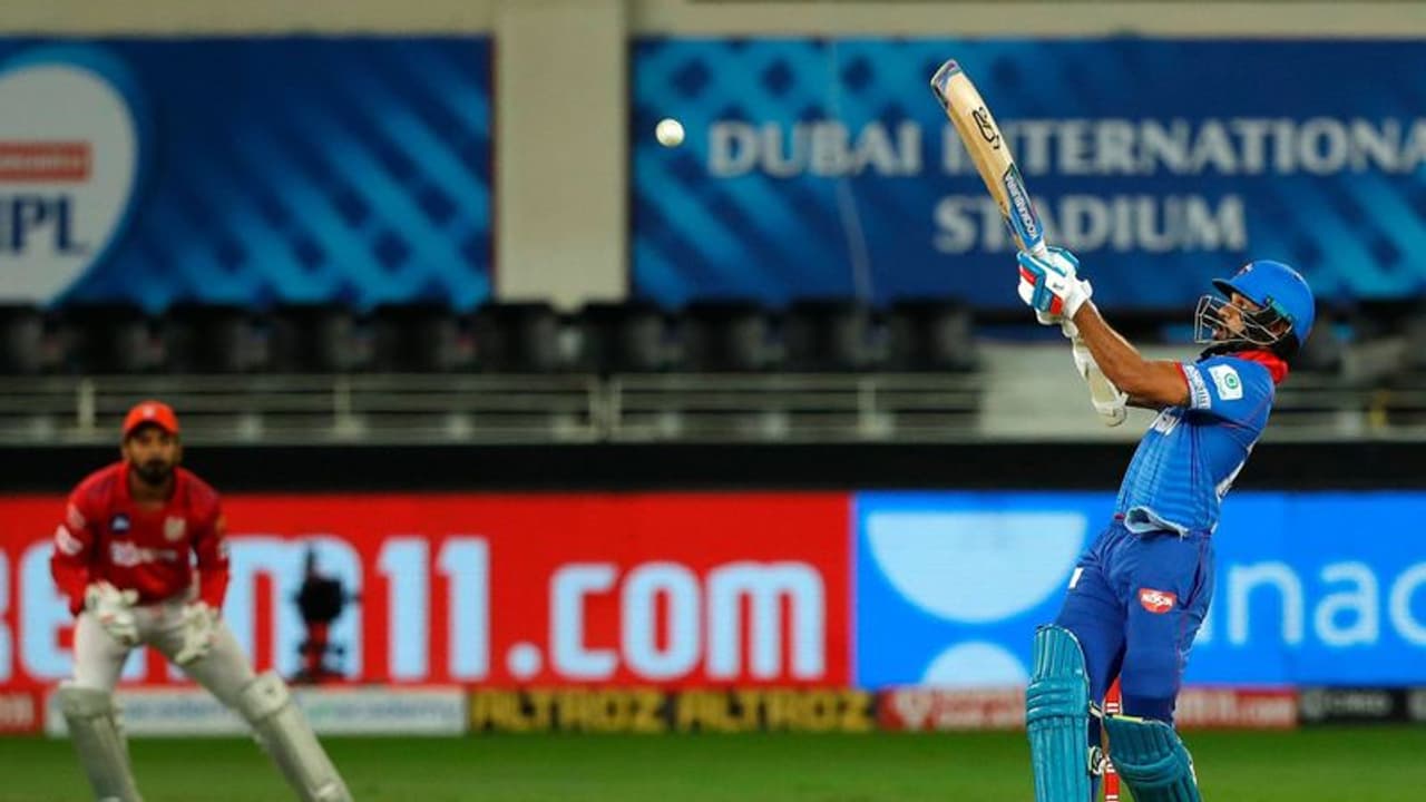 IPL 2020: ಶಿಖರ್ ಧವನ್ ಸೆಂಚುರಿ, ಪಂಜಾಬ್ಗೆ 165 ರನ್ ಟಾರ್ಗೆಟ್ IPL 2020: ಶಿಖರ್ ಧವನ್ ಸೆಂಚುರಿ, ಪಂಜಾಬ್ಗೆ 165 ರನ್ ಟಾರ್ಗೆಟ್