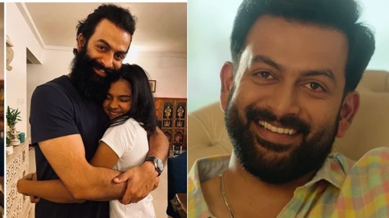 'എത്ര ഭംഗിയുള്ള പാട്ടാണ് പാത്തൂ'; പ്രാർത്ഥനയുടെ ബോളിവുഡ് ഗാനത്തിന് അഭിനന്ദനവുമായി പൃഥ്വിരാജ് 'എത്ര ഭംഗിയുള്ള പാട്ടാണ് പാത്തൂ'; പ്രാർത്ഥനയുടെ ബോളിവുഡ് ഗാനത്തിന് അഭിനന്ദനവുമായി പൃഥ്വിരാജ്