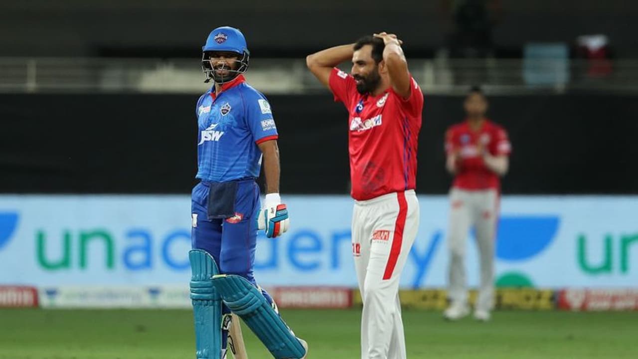 ഒറ്റയാനായി ധവാന്‍, ഐപിഎല്ലില്‍ രണ്ടാം സെഞ്ചുറി; പഞ്ചാബിനെതിരെ ഡല്‍ഹിക്ക് ഭേദപ്പെട്ട സ്കോര്‍