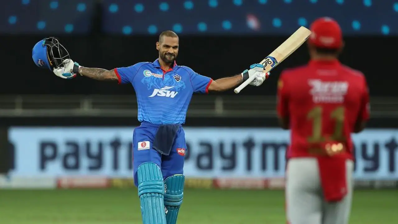 শিখর ধওয়ানের অনবদ্য শতরান, পঞ্জাবকে ১৬৫ রানের টার্গেট দিল দিল্লি