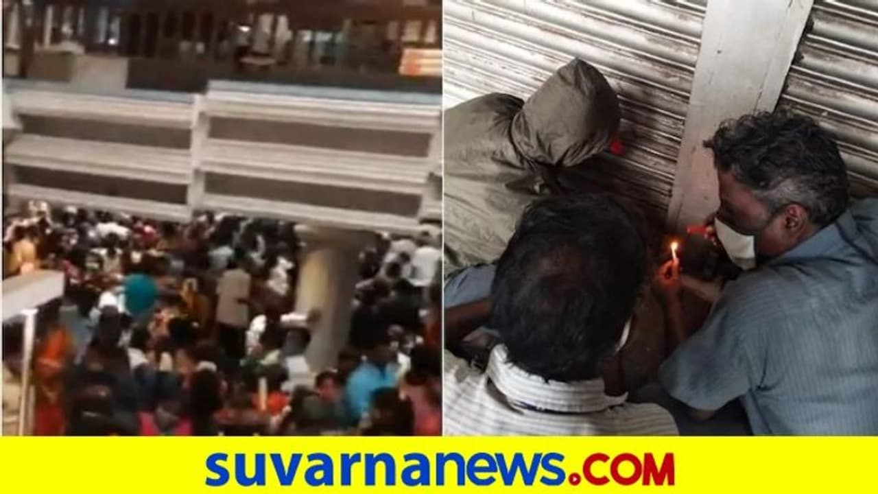 ಕೊರೋನಾ ಭೀತಿ ಇಲ್ಲದೆ ಆಫರ್ ಸೀರೆಗೆ ಮುಗಿಬಿದ್ದ ಜನ: ಚೆನ್ನೈ ಅಂಗಡಿ ಸೀಲ್! ಕೊರೋನಾ ಭೀತಿ ಇಲ್ಲದೆ ಆಫರ್ ಸೀರೆಗೆ ಮುಗಿಬಿದ್ದ ಜನ: ಚೆನ್ನೈ ಅಂಗಡಿ ಸೀಲ್!