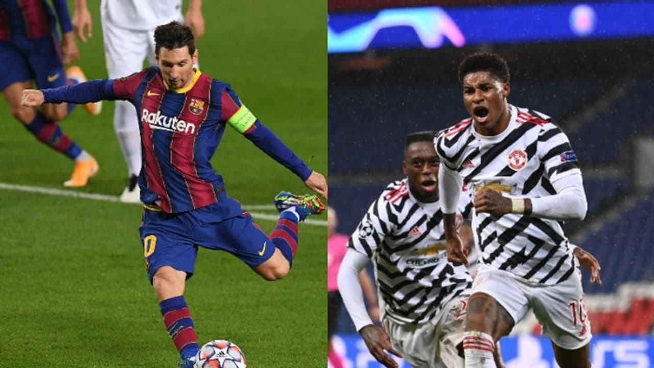 ചാമ്പ്യൻസ് ലീഗ്: പിഎസ്ജിയെ തകർത്ത് യുണൈറ്റഡ്, വമ്പന് ജയവുമായി ബാഴ്സ ചാമ്പ്യൻസ് ലീഗ്: പിഎസ്ജിയെ തകർത്ത് യുണൈറ്റഡ്, വമ്പന് ജയവുമായി ബാഴ്സ