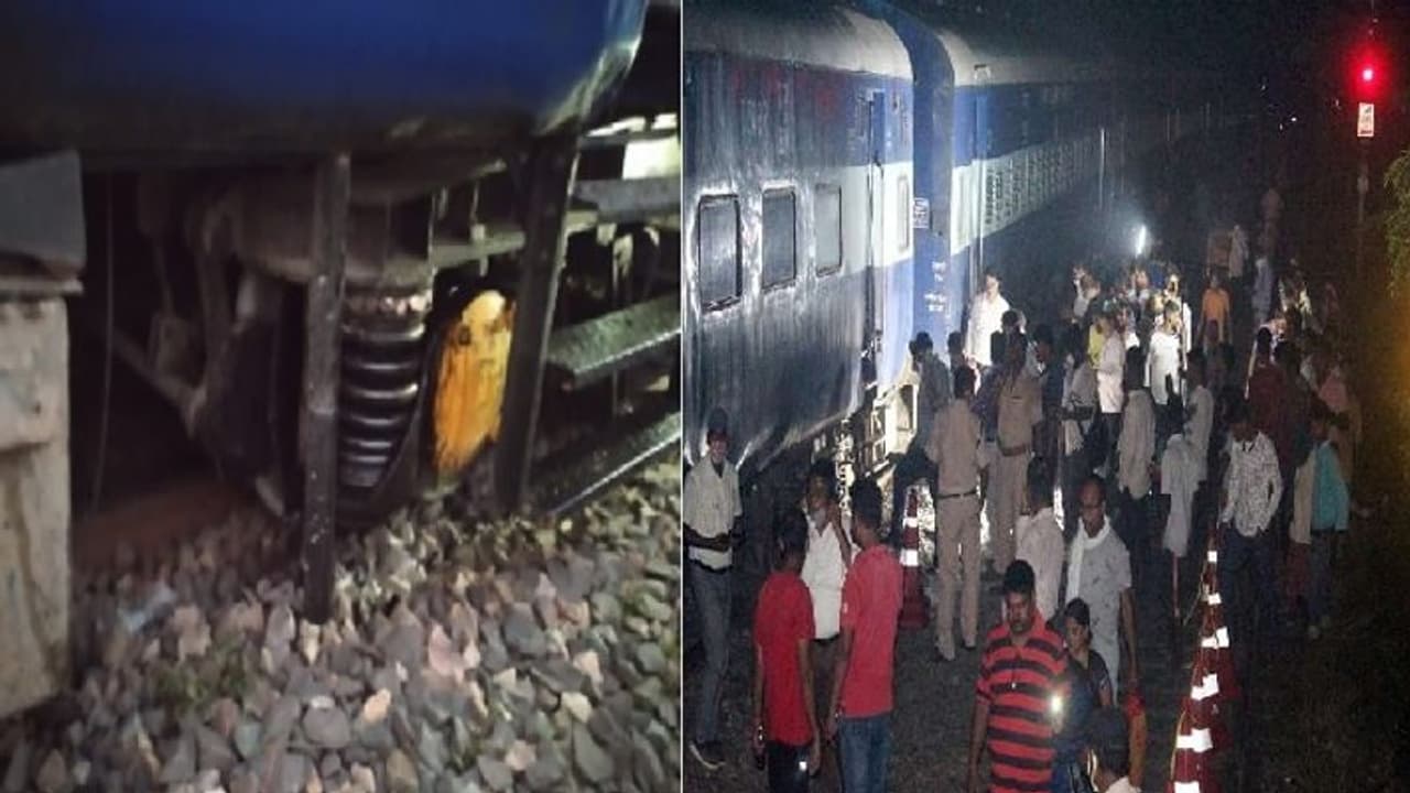 बेपटरी हुई पूर्वांचल एक्सप्रेस की दो बोगी, मची भगदड़,कई यात्री घायल, ऐसे टला बड़ा हादसा बेपटरी हुई पूर्वांचल एक्सप्रेस की दो बोगी, मची भगदड़,कई यात्री घायल, ऐसे टला बड़ा हादसा