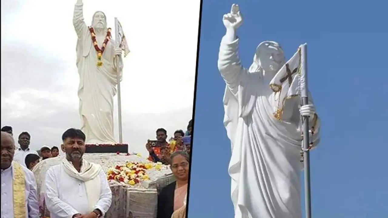 Work on world's tallest Jesus statue stops, setback for DK brothers