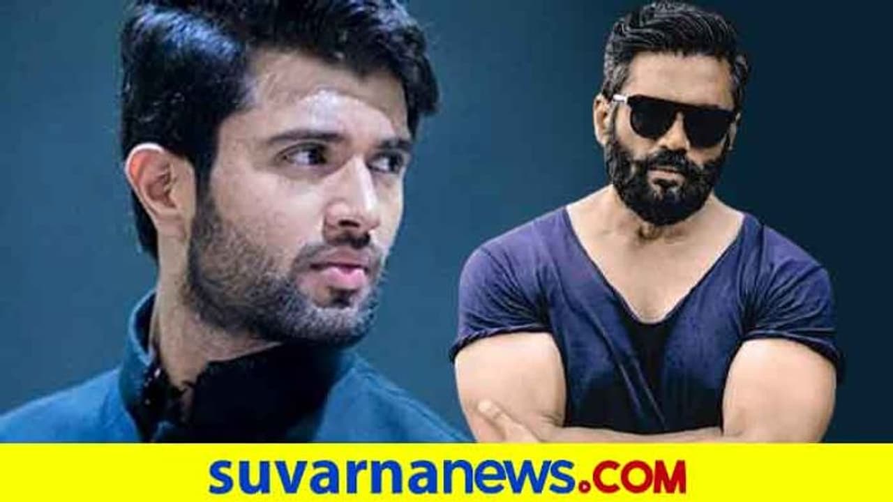 ವಿಜಯ್ ದೇವರಕೊಂಡಗೆ ತಂದೆಯಾದ ಸುದೀಪ್‌ 'ಸರ್ಕಾರ್'?