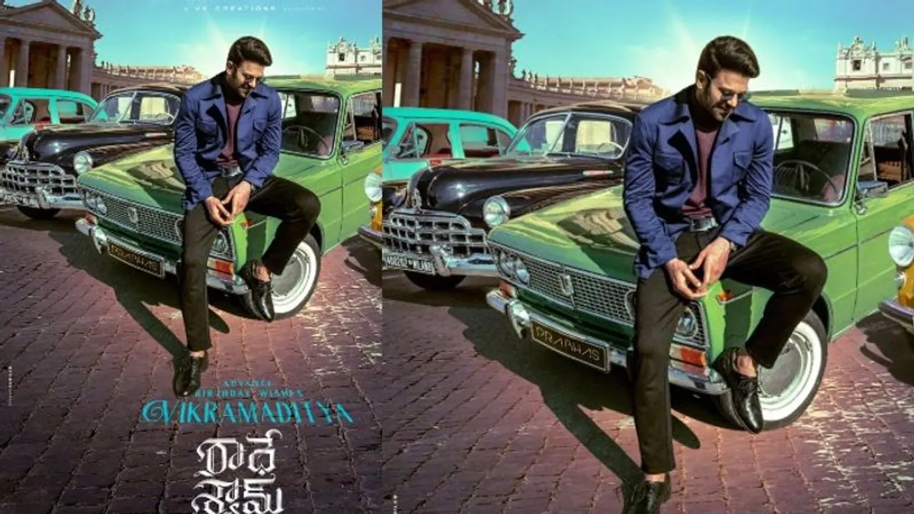 Actor hero Prabhas all set for romantic movie with Radhe Shyam